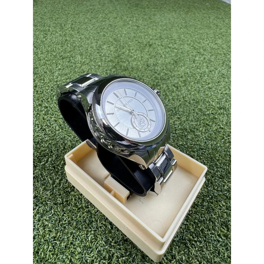 Karl Lagerfeld‎ KL-1204 Launch 2013 Stainless Steel Silver Watch